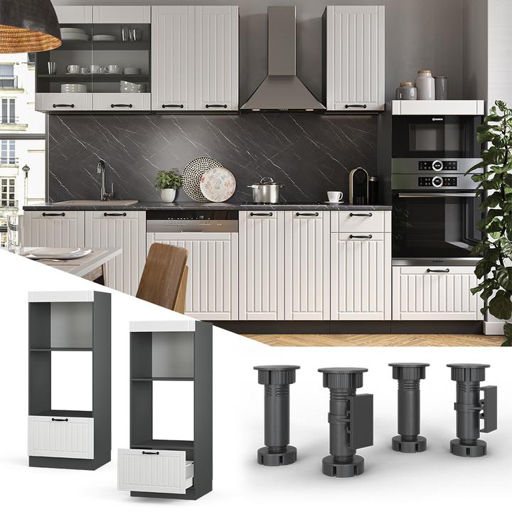 Immagine prodotto Vicco Mikrowellenschrank Fame-Line (60 x 58.10 x 153.60 cm)