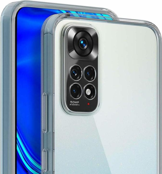 Actual product image 3MK Xiaomi Redmi Note 11 Pro 4G/5G with snowflake display (Xiaomi Redmi Note 11 Pro)