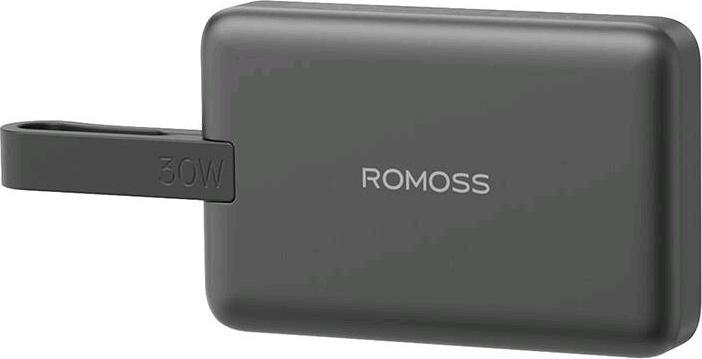 Produktbild Romoss Powerbank WMS10 10000mAh 30W (black) (10000 mAh, 30 W, 37 Wh)