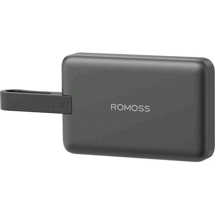 Thumbnail - Romoss Powerbank WMS10 10000mAh 30W (black) (10000 mAh, 30 W, 37 Wh), Powerbank, Schwarz