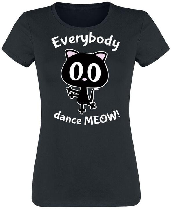 Produktbild Gaming-Sprüche Everybody Dance Meow! (L)