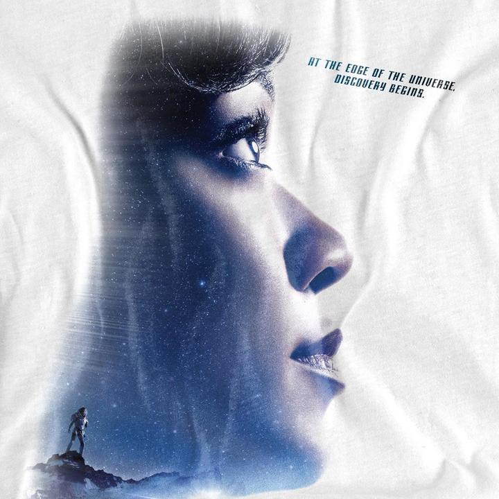 Produktbild Universal Textiles Discovery Begins TShirt (M)