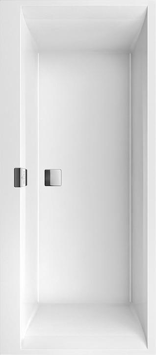 Produktbild Villeroy & Boch V&B Einbauwanne SQUARO EDGE 12 DUO R-eck1700x750mm we (165 l, 170 cm, 75 cm)