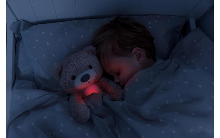 Actual product image ZaZu BRODY Sleep Trainer Taupe