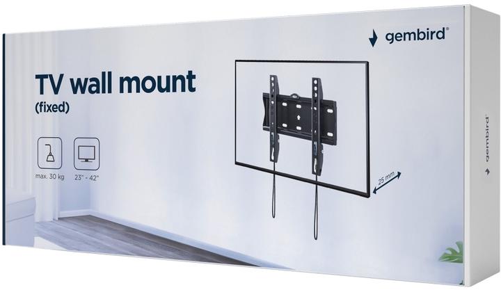 Productafbeelding Gembird TV-TOESTEL ACC MUURBEVESTIGING 23-42"/WM-42F-01 (Muur, 30 kg, 23" - 42")