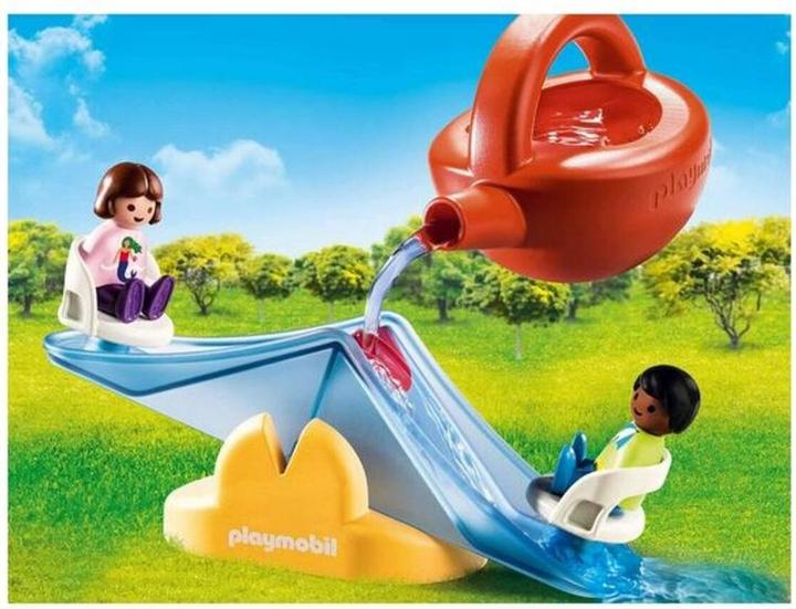 Produktbild Playmobil Wasserwippe mit Giesskanne (70269, Playmobil 1.2.3)