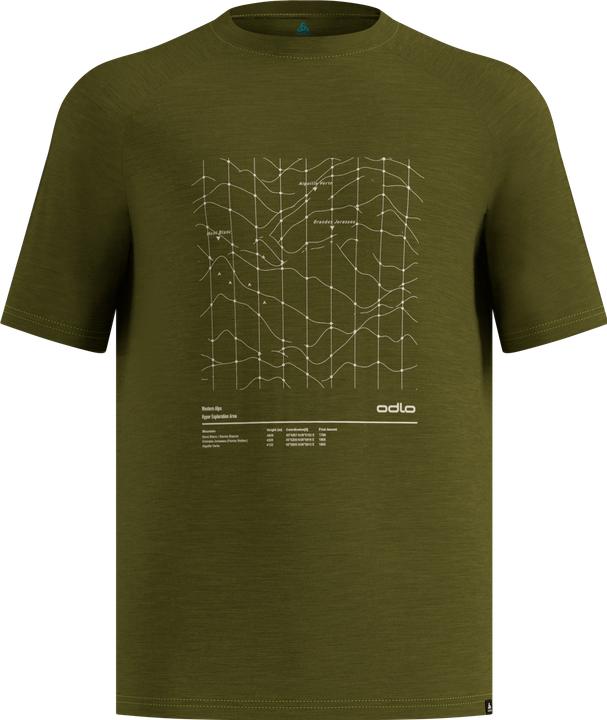 Actual product image Odlo Merino Tencel Hyper Map (L)