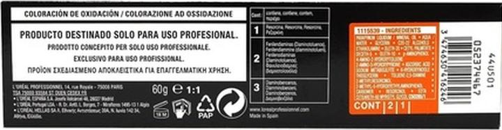 Image du produit L'Oréal Professionnel Inoa (Blond, Or, Cuivre)