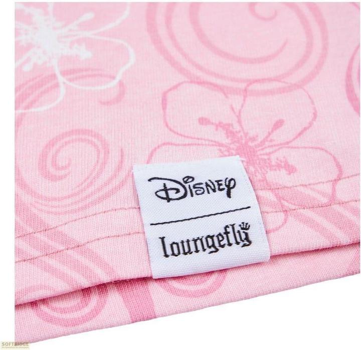 Actual product image Loungefly Disney by Tee T-Shirt Unisex Hannah Montana Shirred Hem Size M (M)