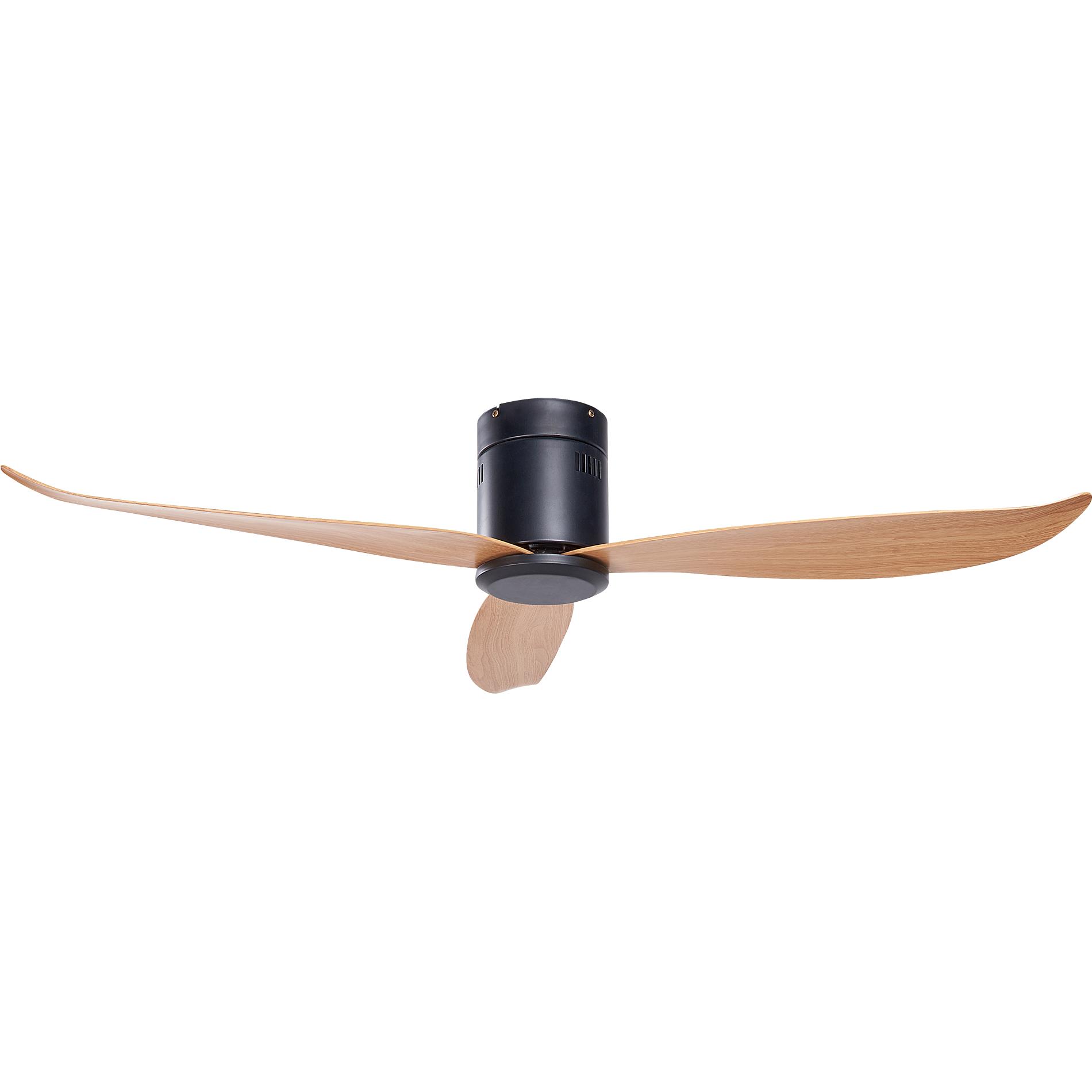 Beliani Malad, Ventilator, Schwarz