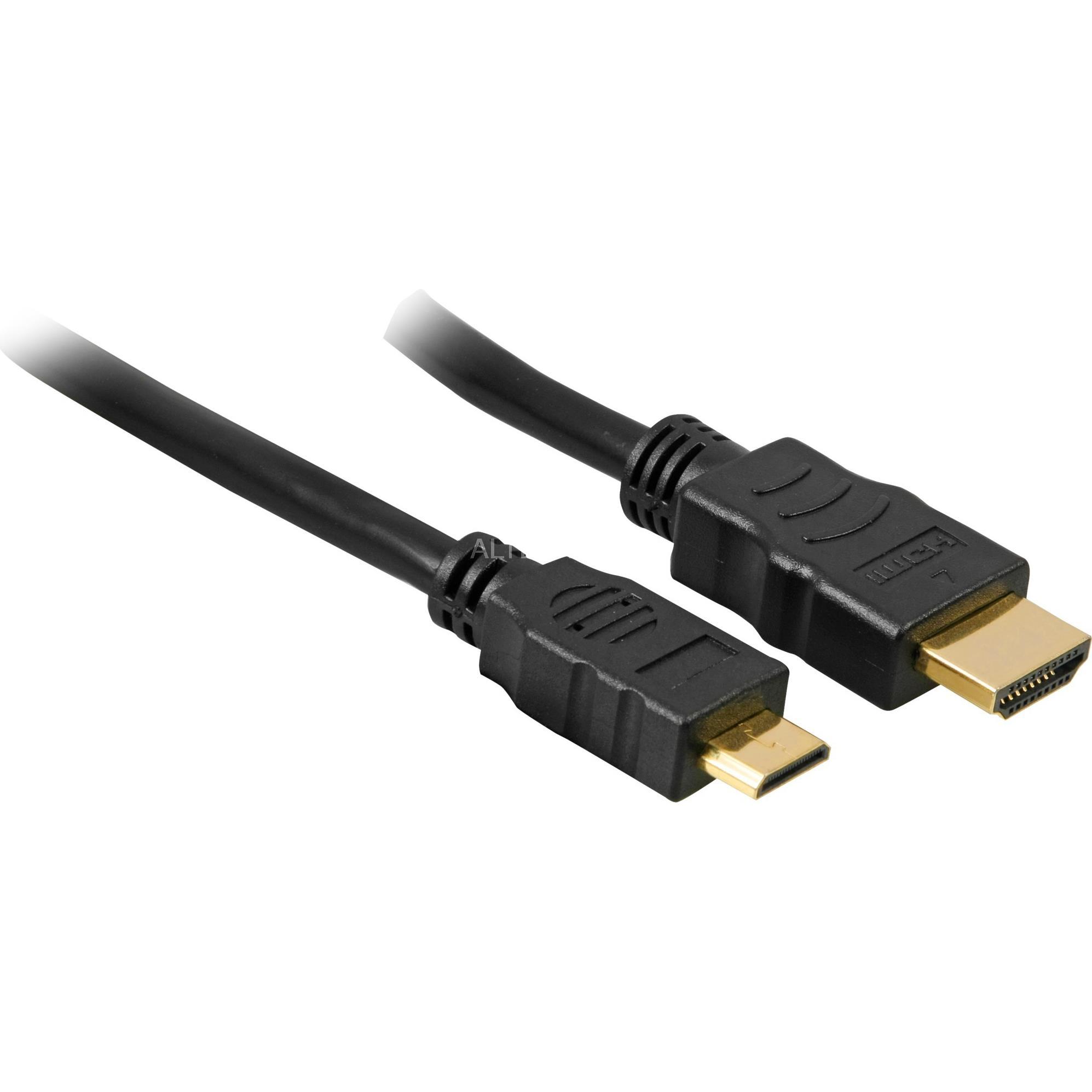 Goobay HDMI (Typ A) — mini HDMI (Typ C) (5 m, HDMI), Video Kabel
