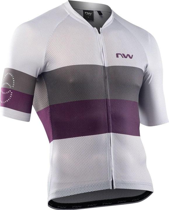 Purple, Light grey