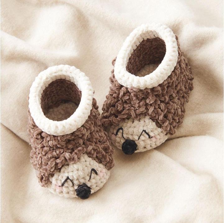 Image du produit Rico Design Kit de crochet "Baby Booties" de Ricorumi