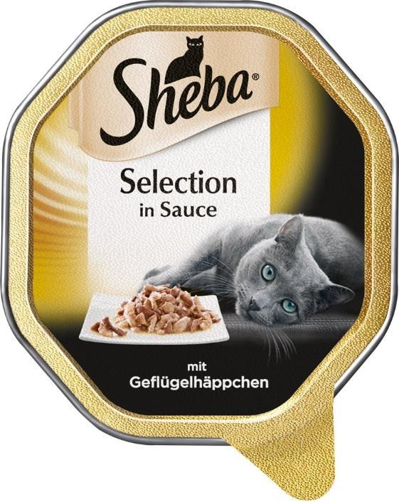 Produktbild Sheba Selection in Sauce (Adult, 1 Stk., 85 g)