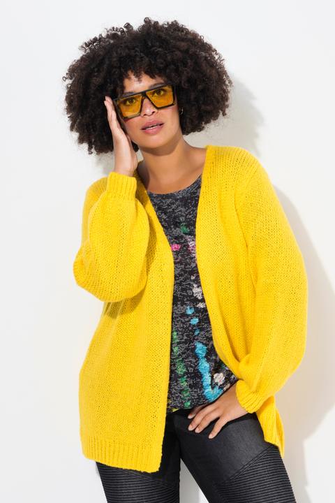 Produktbild Angel of Style Strickjacke, Straight Fit, Ballonärmel (56)