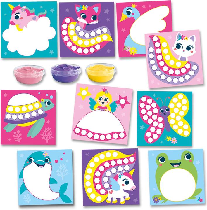 Produktbild Ses My first - Fingerprint paint fantasy figures