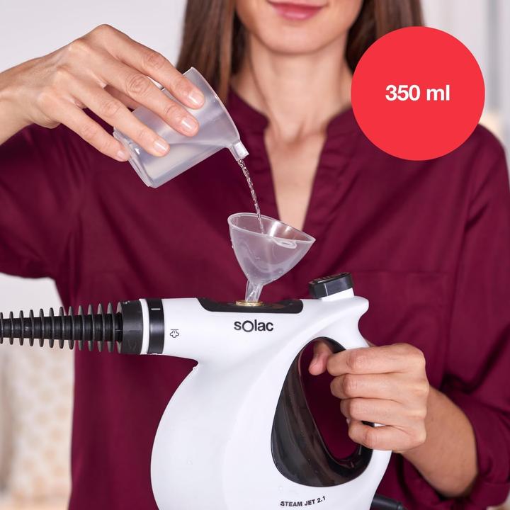Produktbild Solac Steam jet 2.1 (3 Bar, 1050 W)