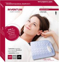 Actual product image Inventum HN135 - Elektrische onderdeken - 150x80 cm - Lichtblauw - Eenpersoons (150 x 80 cm)