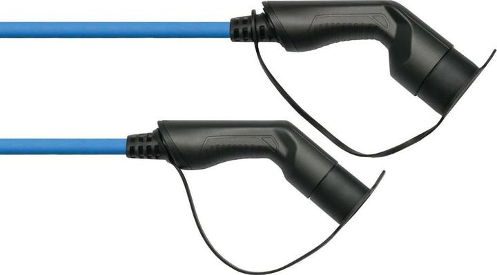 Produktbild Kabelmeister E-Auto-Ladekabel Mode 3 (Typ 2, 11 kW, 16 A, 10 m)