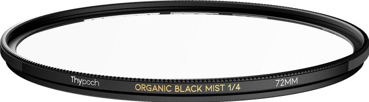Actual product image Thypoch Organic Black Mist 1/4 72mm Filter Black (72 mm, Black Mist Filter)