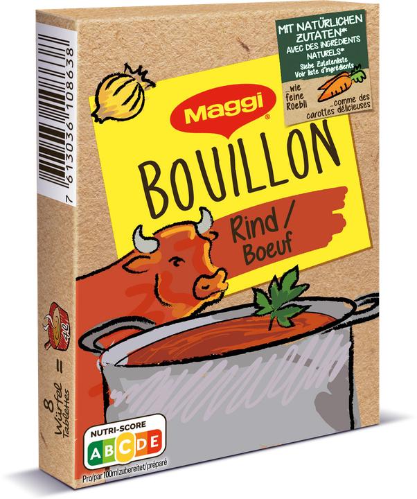 Image du produit Maggi Bouillon Boeuf (250 ml)