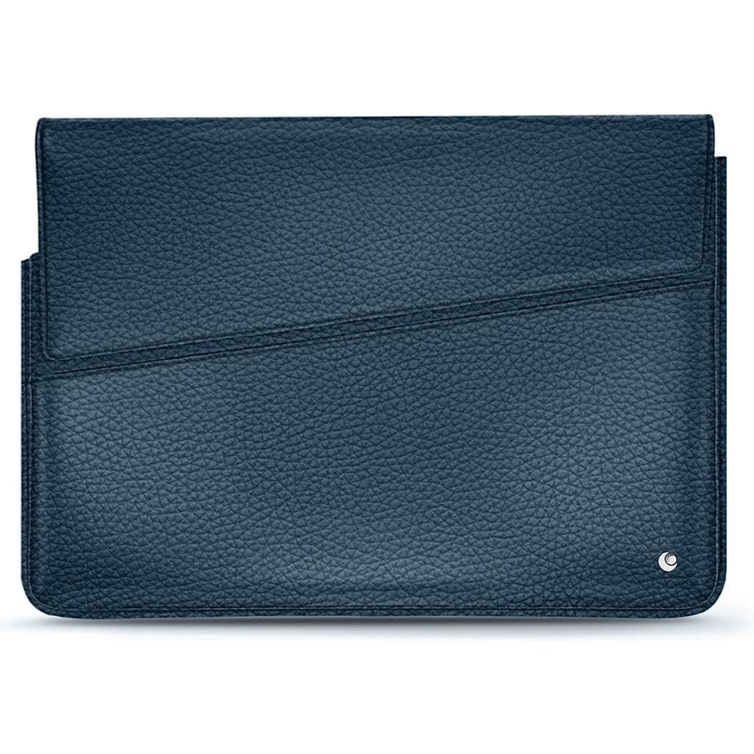 Noreve Lederhülle, Notebooktasche, Blau