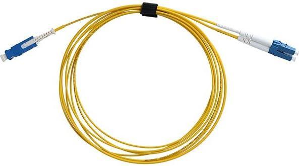 Produktbild BlueOptics Duplex LWL Patchkabel SN-UPC/LC-UPC Singlemode 0.5 Meter (0.50 m)