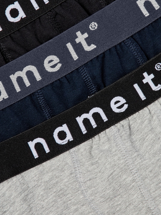 Immagine prodotto Name it Boxer Basic 3-Pack (92, confezione da 3)