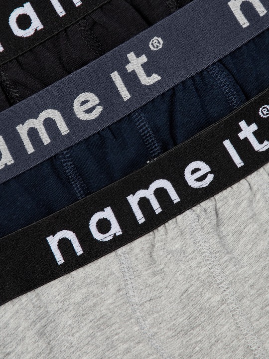 Image du produit Name it Basic pack de 3 boxers (92, Lot de 3)