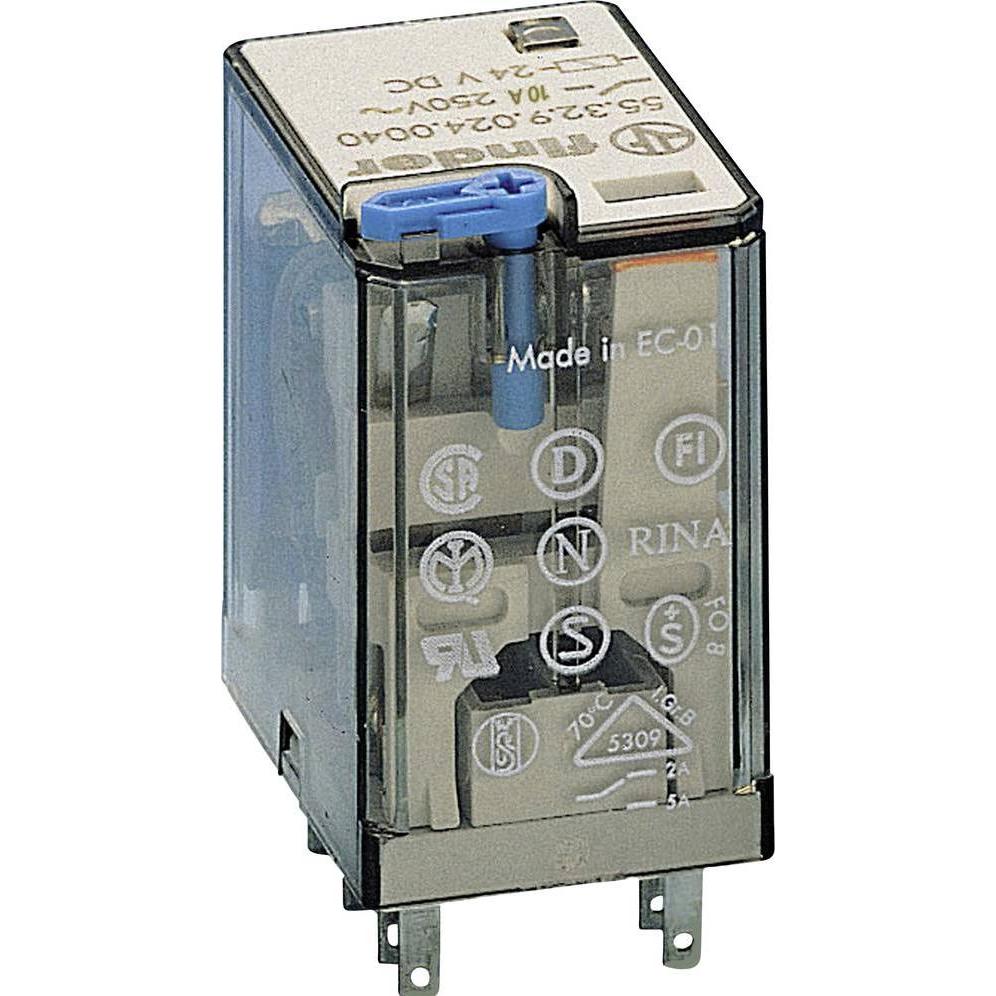 Thumbnail - Finder 55.32.9.060.0040 Steckrelais 60 V/DC 10 A 2 Wechsler 10 St., Relais