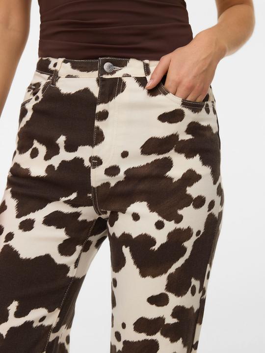 Produktbild Vero Moda VMTESSA Hohe Taille Weiter Beinschnitt Jeans Weit geschnitten (W31/L32)