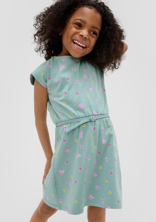Image du produit s.Oliver Kleid Minikleid mit All-over-Print (92)