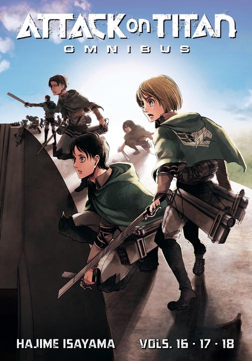 Attack on Titan Omnibus 6 (Vol. 16-18) (Englisch, Hajime Isayama, 2022)