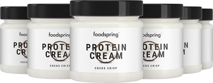 Produktbild Foodspring Protein Cream (6 Stk., 1200 g)