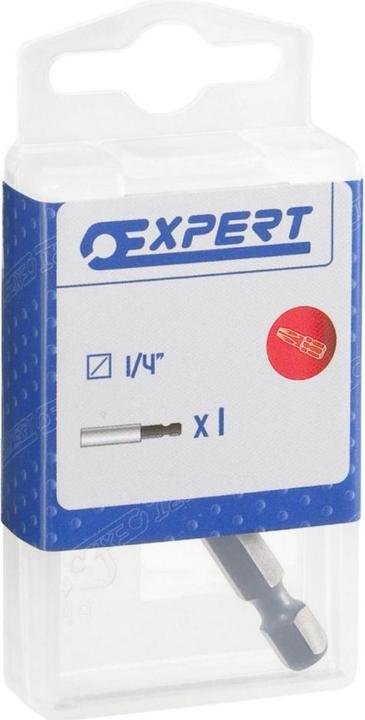 PORTE-EMBOUTS 1/4" MAGNÉTIQUE- 1 PC (Porte-embouts)