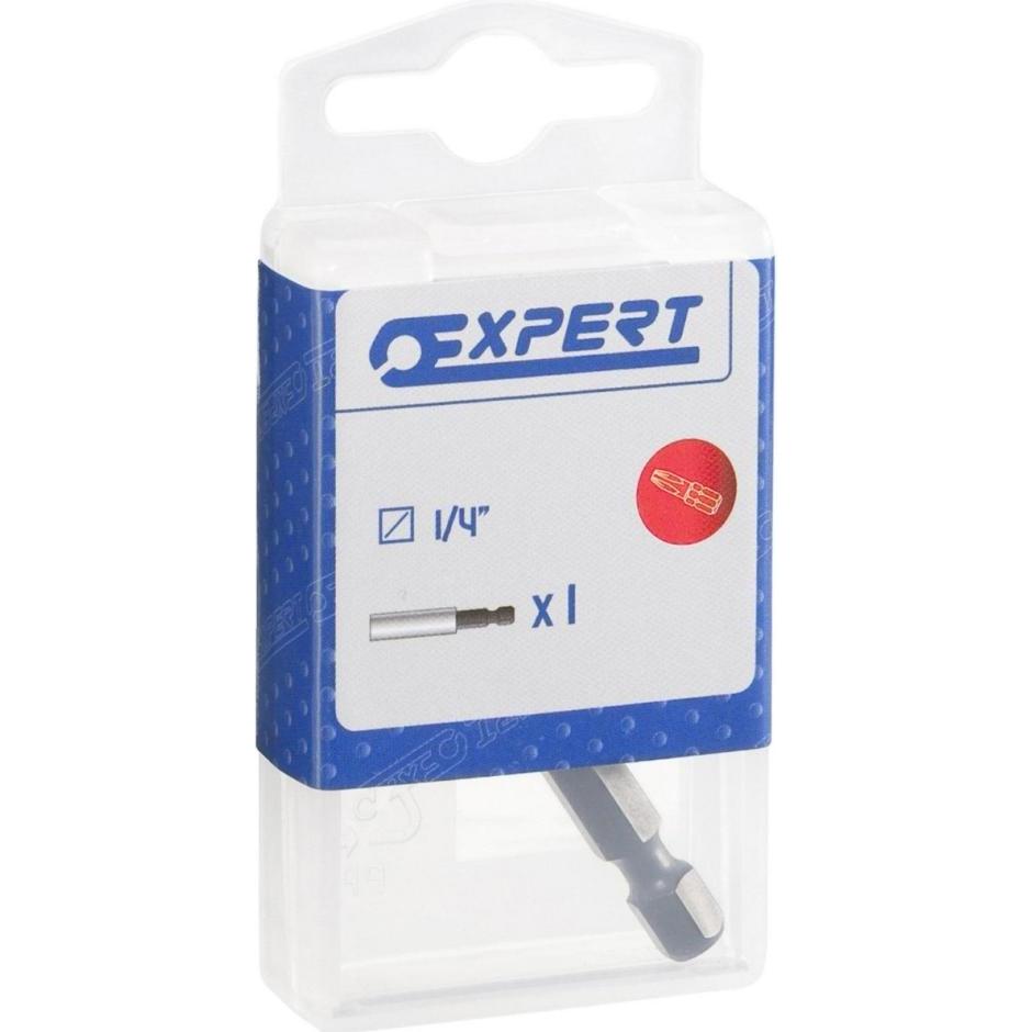 Expert, Chiave a bussola, PORTE-EMBOUT 1/4" MAGNETICHE - 1 PZ. (Portapunte)