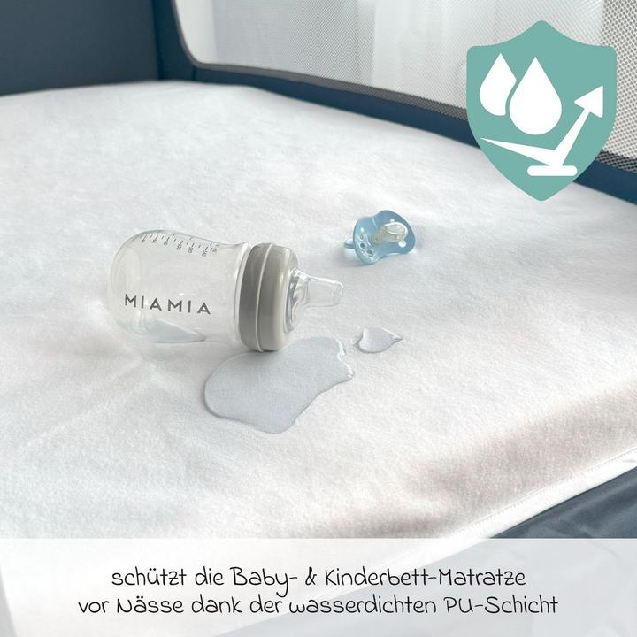 Produktbild Makian Wasserdichte Betteinlage 70 x 140 cm / Matratzenauflage (70 x 140 cm)