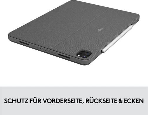 Immagine prodotto Logitech Combo Touch (CH, iPad Pro 12.9 2021 (5a generazione), iPad Pro 12,9 2022 (6a generazione))