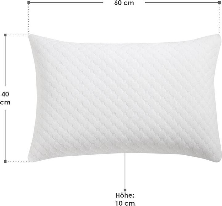Image du produit Juskys Oreiller (40 x 60 cm)