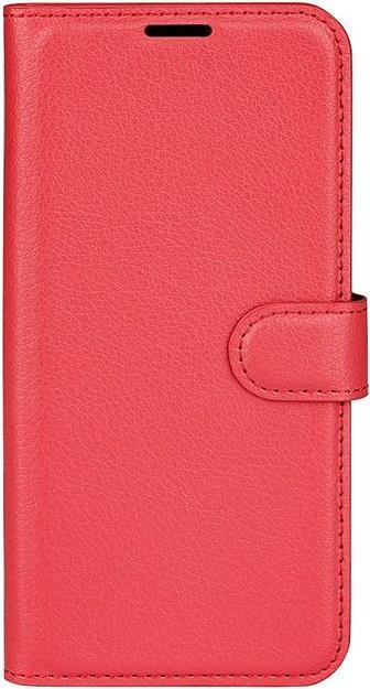 Produktbild MU Classic Litchi Leder Bookcover Series (Samsung Galaxy S23 Ultra)