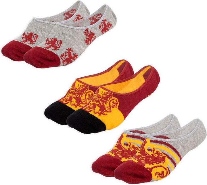 Produktbild Cerdá Harry Potter pack 3 adult socks (3er Pack, 36 - 40, 41 - 46)