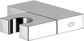 Produktbild Gessi Rettangolo Verstellbarer Wand-Brausenhalter, 20160