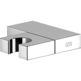 Gessi, Badarmatur, Rettangolo Verstellbarer Wand-Brausenhalter, 20160