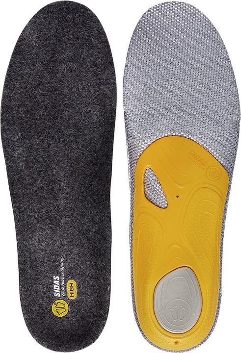 Produktbild Sidas 3 Feet Merino High Einlegesohle