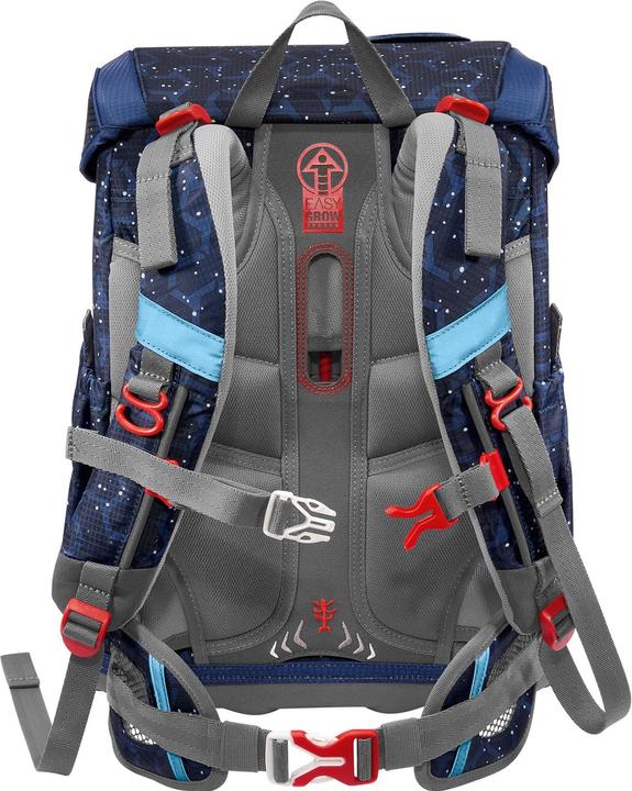 Produktbild Step by Step Ranzen-Set CLOUD, 5-teilig (19 l)