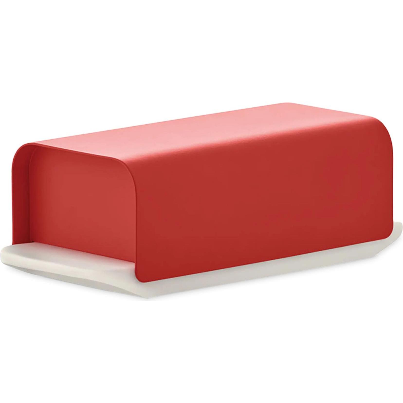 Alessi Mattina, Vorratsbehälter, Rot