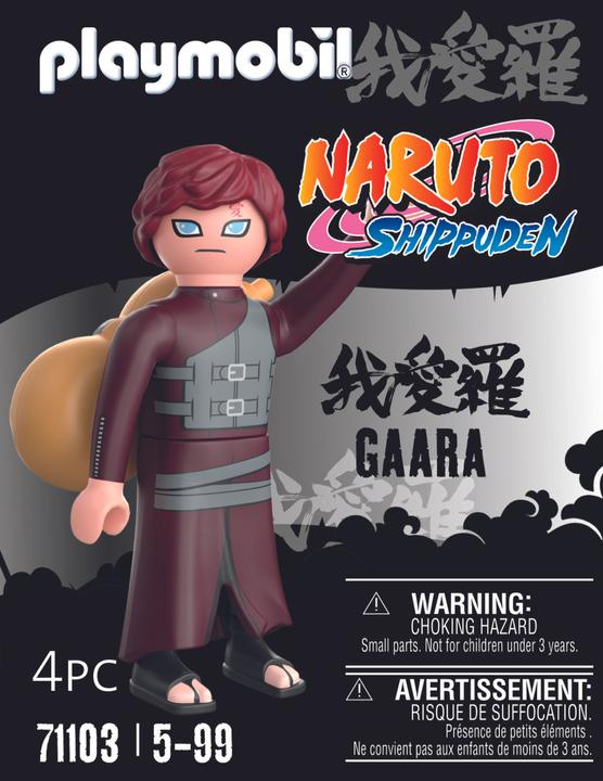 Produktbild Playmobil Gaara (71103, Playmobil Naruto)