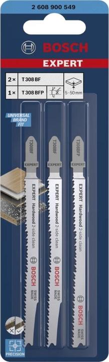 Produktbild Bosch Professional Zubehör Expert Stichsägeblatt-Satz