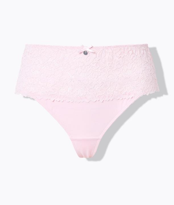 Produktbild TruYou String-Panty, fein glitzernde Spitze, Mikrofaser (Einzelpack, 58, 60)