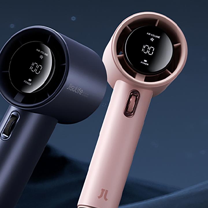 Image du produit Jisulife Handheld Fan Pro1 (FA53 ABS version) rose